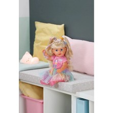 Nessi World Baby Born Carla Kız Kardeş Bebeği 43 cm
