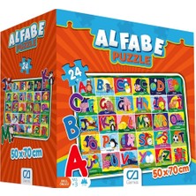 Nessi World Alfabe 24 Parça Yer Puzzle