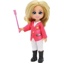 Nessi World 81108 Mini At Binici Bebek Set