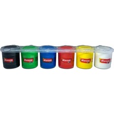 Nessi World ERN-710 Heroes Color 6lı Parmak Boya - Eren Oyuncak