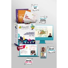 Raunt 9. Sınıf Mentörüm Raunt Paketi (Dijital+Kitap)