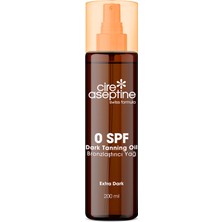 Cire Aseptine 0spf Bronzlaştırıcı Yağ 200 ml