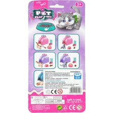 Nessi World Evcil Hayvan Yavru Kedi-Mga