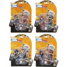 Nessi World S00004280 Parmak Kaykay 2li Kartela -Sun