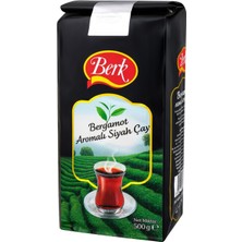 Berk Bergamot Aromalı Siyah Çay 500 G (6'li Paket)