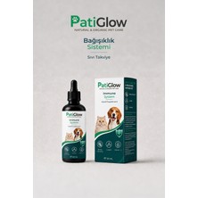 Pati Glow Kedi ve Köpekler Için Bağışıklık Sistemi Güçlendirici Damla 50ML