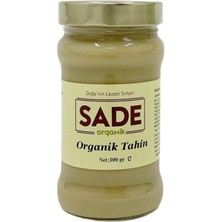 Sade Organik Tahin 300 G (4'li Paket)