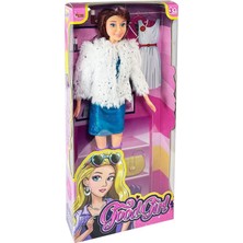 Nessi World WG-66770 KUT.29CM Aksesuarlı Bebek -Vrd