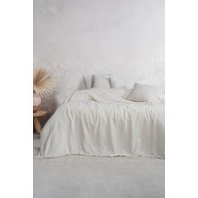 Elart Fancy Yatak Örtüsü ve Koltuk Örtüsü (200*230 Cm) Ekru