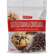 Daphne Sütlü Damla Çikolata 250 G (4'li Paket)