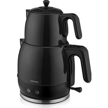 Goldmaster GM-7320 2200W Siyah Fulya Çay Makinesi