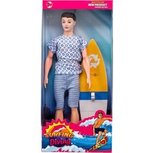 Nessi World Kutuda Sorf Yapan Bebek 2448
