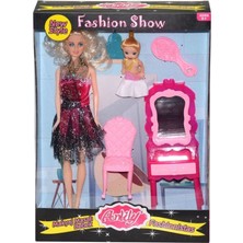 Nessi World 02412 Oydaş, Anlily Makyaj Masalı Bebek / +3 Yaş