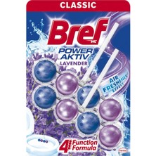 Bref Wc Power Aktiv Tuvalet Bloğu Duopack Lavanta (5'li Paket)