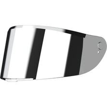 Ls2 Dragon-Challenger 2 Kask Camı Irıdıum Gri