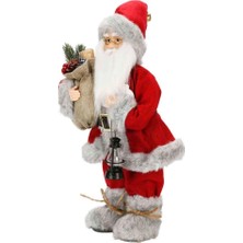 Nessi World Gri Kürklü Dekoratif Biblo 41 cm