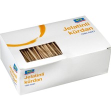 Aro Ahşap Kürdan 1000'LI (5'li Paket)