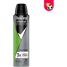 Rexona Clinical Protection Erkek Deodorant Sprey 150 ml (6'li Paket)