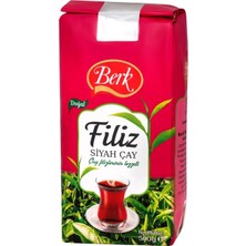 Berk Filiz Siyah Çay 500 G (6'li Paket)
