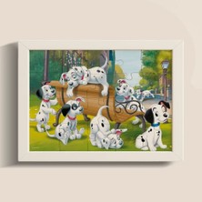 NW NessiWorld 709 101 Dalmatian Puzzle 50