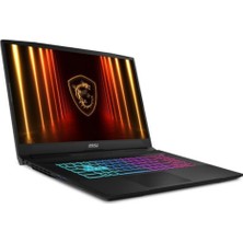 MSI Msı Katana 17 Hx Core I9-14900HX 40-Gbddr5 2 Tbssd RTX5060 (8GB-GDDR7-115W) 17.3" Qhd 2k 240Hz Windows 11 Home + Qb Sırt Çantası B14WFK-217TRQB8