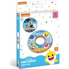 Nessi World Baby Shark Can Simidi 50 cm