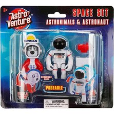 Nessi World Astro Venture Astronimals & Astronaut Uzay Seti