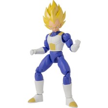 Nessi World Dragon Ball Super Saiyan Vegeta Poz Verilebilir Figür 16 cm