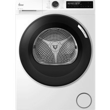 Hoover Hbr 10N1BX-17 10 kg Wi-Fi Bağlantılı Isı Pompalı Kurutma Makinesi