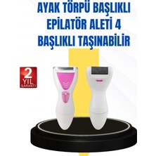 Cndr Tüy Temizleme ve Cilt Bakım Cihazı