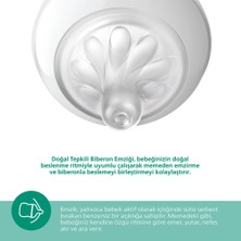 Nessi World Doğal Tepkili Natural Response Cam Biberon 120 ml 0+ Ay