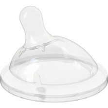 Nessi World Naturalfeeling Biberon Emziği 0 Ay+ Normal Akış Tekli