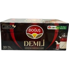 Doğuş Bardak Demlik Çay 30'lu 450 G (6'li Paket)