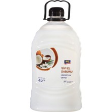 Aro Hindistan Cevizli Sıvı El Sabunu 4 L (5'li Paket)