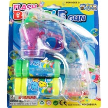 Nessi World Pilli-Işıklı Köpük Tabancası