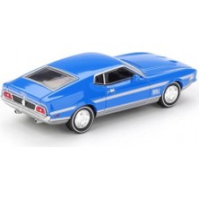 Freedom Storee 1/64 Model Araç 1 Grabber Blue