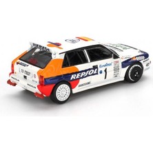 Nessi World 1/64 Lancia Delta Hf Integrale Evoluzione #1 1993 Rallye Monte-Carlo