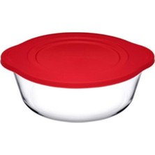 Paşabahçe 59123 Borcam Silikon Kapaklı (5'li Paket)