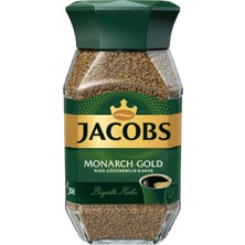 Jacobs Monarch Gold Kahve Cam Kavanoz 100 G (3'li Paket)