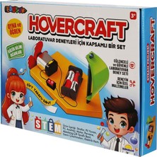 Nessi World S01005062 Sun-Yek-Eds Bilim Set Hovercraft Deney