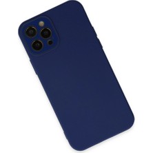 Asil Acar Home Apple Iphone 12 Pro Kılıf Lansman Glass Kapak - Sky Blue