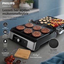 Philips Tost Makinesi 5000 Serisi Temaslı Izgara