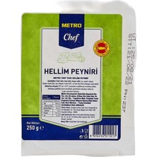 Metro Chef Hellim Peyniri 250 G (5'li Paket)