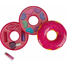 Nessi World Donut Şekilli 2 Katlı Makyaj Güzellik Seti