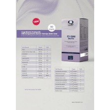 Qmel Cogni Biotic Probiyotik 30 Kapsül