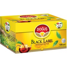Doğuş Black Label Demlik Poşet Çay 100'LÜ (4'li Paket)