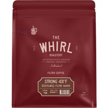 The Whirl Strong Filtre 431°F Öğütülmüş Kahve 250 G (5'li Paket)