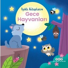 Yapı Kredi Yayınları Işıklı Kitaplarım: Gece Hayvanları