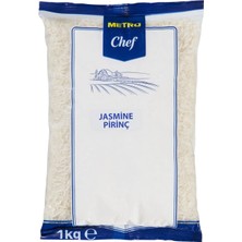 Metro Chef Jasmine Pirinç 1 kg (5'li Paket)