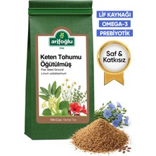 Arifoğlu Keten Tohumu Öğütülmüş Toz, Doğal ve Katkısız 250 Gr.